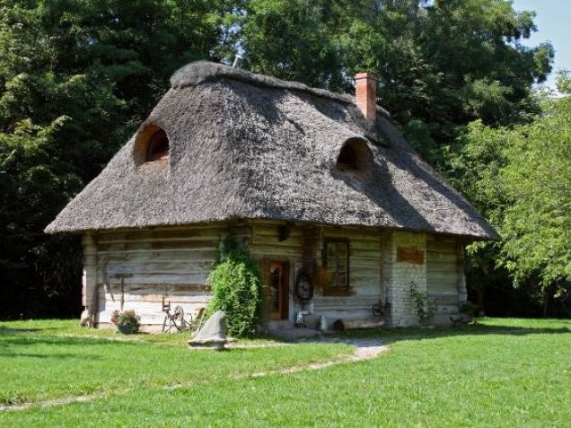 Pozostałe, Chaty z roznych stron