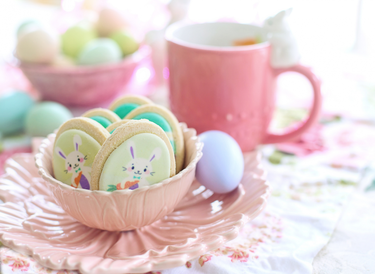 Dekoracje, Pastelowa wielkanoc - Wielkanocne pastelowe dekoracje