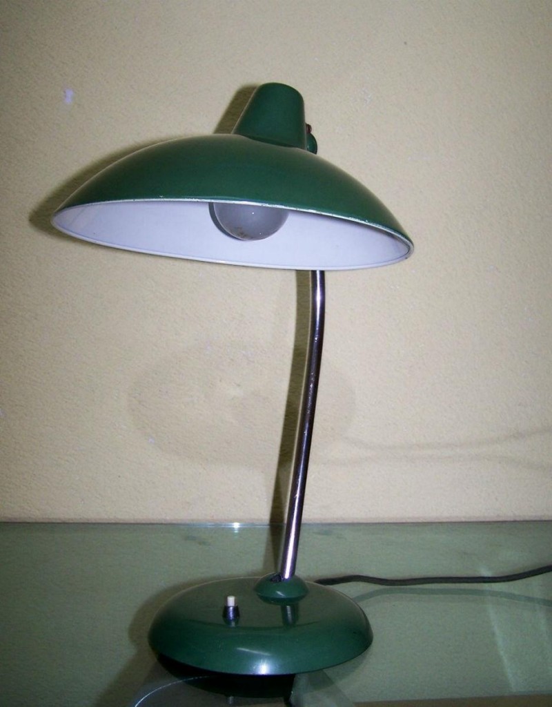 Pozostałe, oryginalny kaiser idell model 6786 lampa na biurko bauhaus