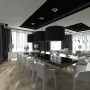 Pozostałe, LUXURY DESIGN. Luksusowe wnętrze domu. - jadalnia - projekt wnętrza