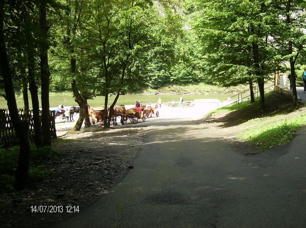 Pozostałe, PIENIŃSKI PARK NARODOWY - SZCZAWNICA - DEPTAK NAD DUNAJCEM PO SŁOWACKIEJ STRONIE