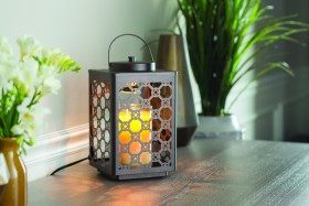 Candle Warmers Lampa do świec GARDEN OIL RUBBED BRONZE