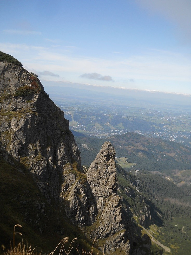 Pozostałe, Zakopane w foto - pigułce. Część czwarta: Kasprowy. - Turnie.