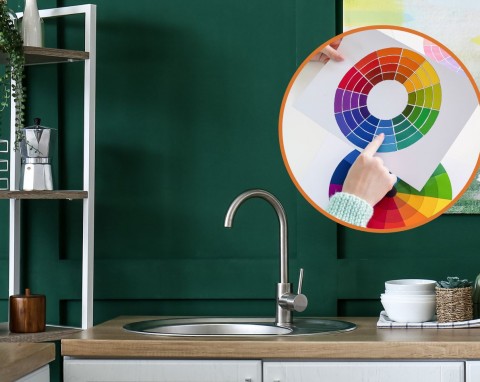 Jak wybrać kolor do kuchni? Najlepsze połączenia kolorów