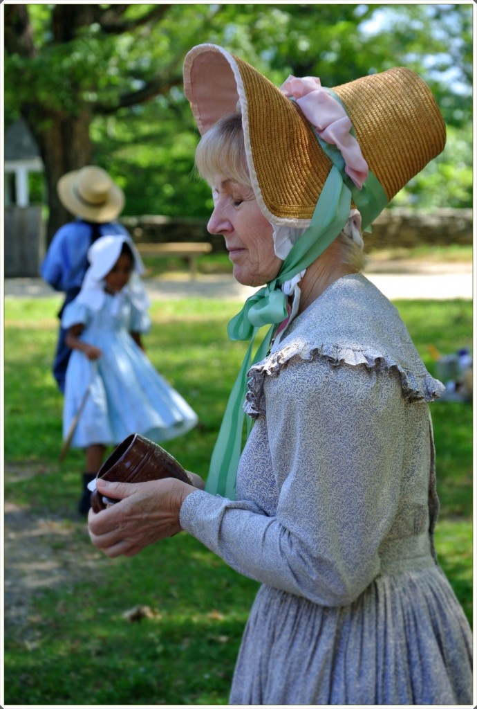 Podróże, Old Sturbridge Village - ...dama...