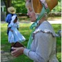 Podróże, Old Sturbridge Village - ...dama...