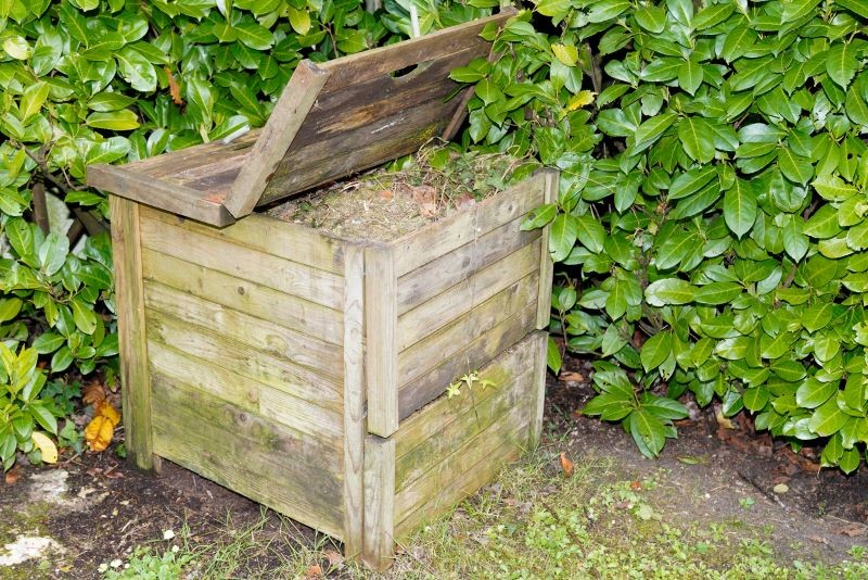 Leniwe kompostowanie odbywa się bezpośrednio na ziemi, nie w kompostowniku.