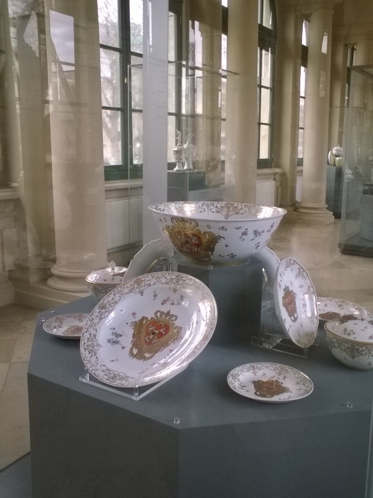 Podróże, Niemcy-Drezno-Galeria Porcelany