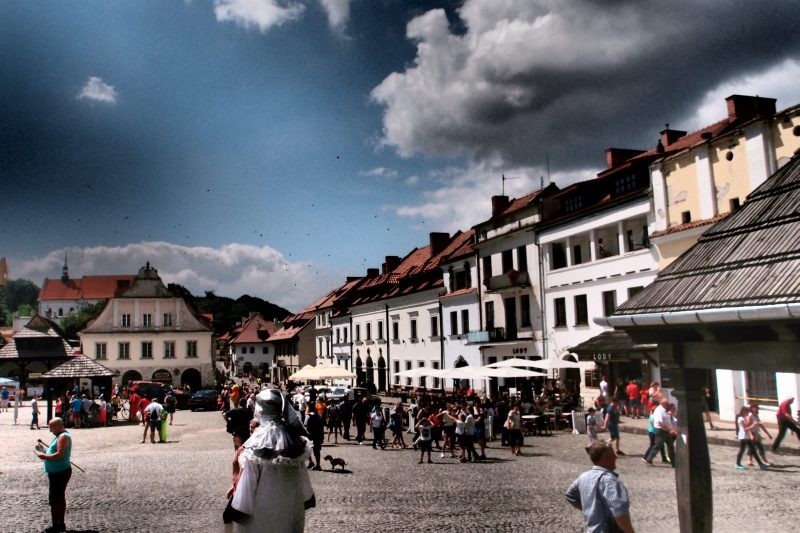 Pozostałe, Melexem po Kazimierzu Dolnym - rynek                                            