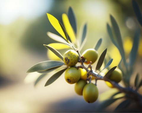 Oliwka europejska (Olea europaea)