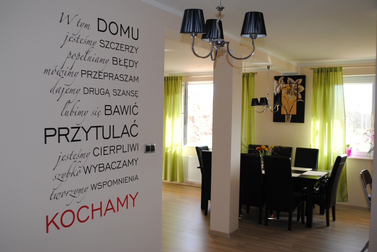 Salon, Troszkę kolorów wiosny