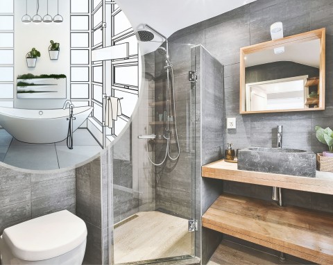 Jak samemu zaprojektować łazienkę? Jak powinna wyglądać nowoczesna łazienka