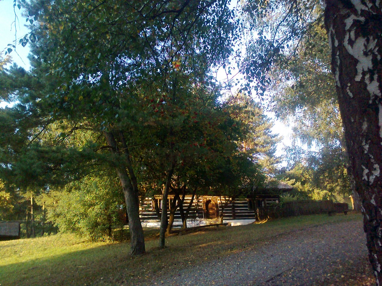 Pozostałe, Skansen w Wygiełzowie