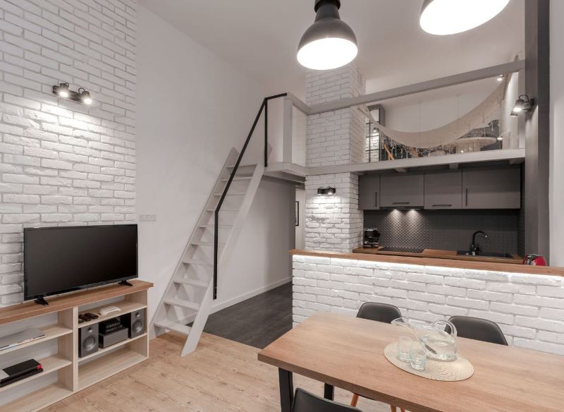 antresola w mieszkaniu