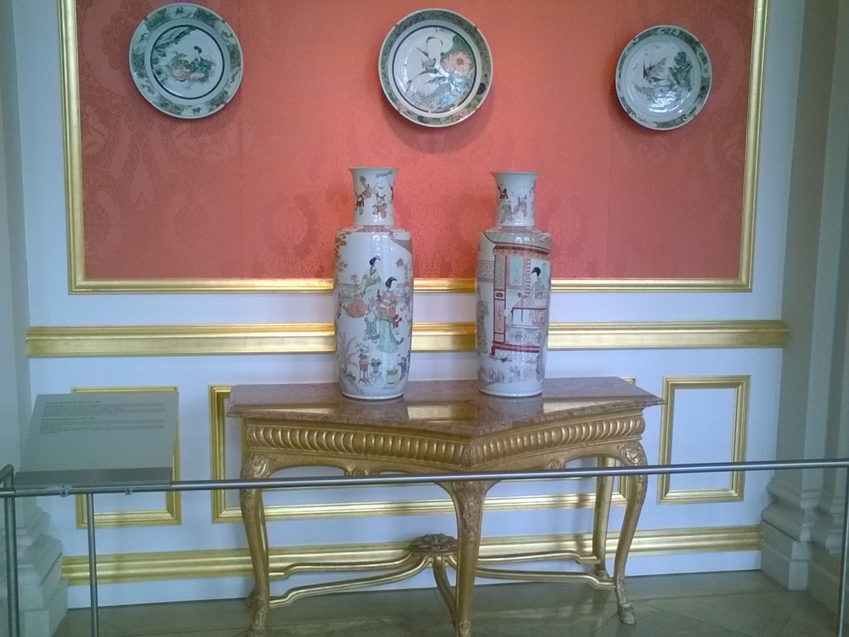 Podróże, Niemcy-Drezno-Galeria Porcelany