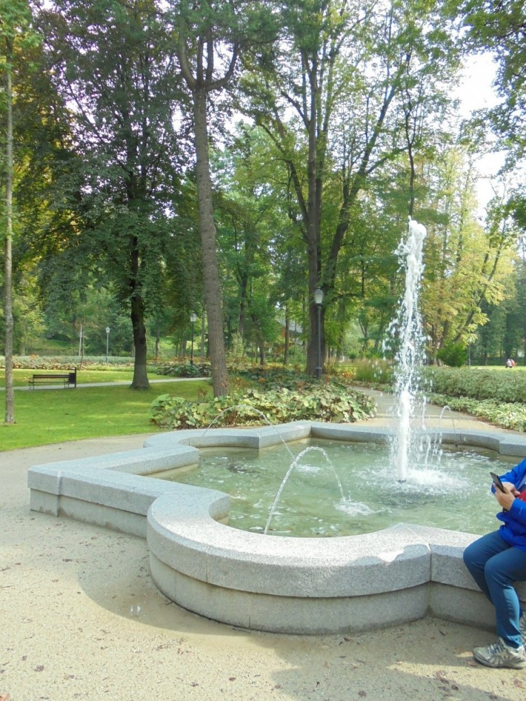 Pozostałe, PIERWSZE  JESIENNE  DNI - I część - PARK DOLNY