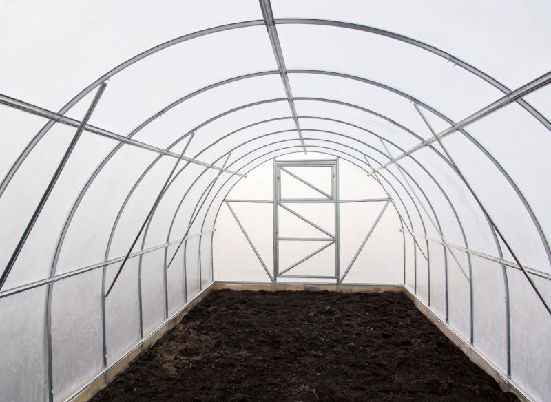 Przed zimą powinniśmy zadbać nie tylko o czystość szklarni, ale również jakość gleby pod osłonami.