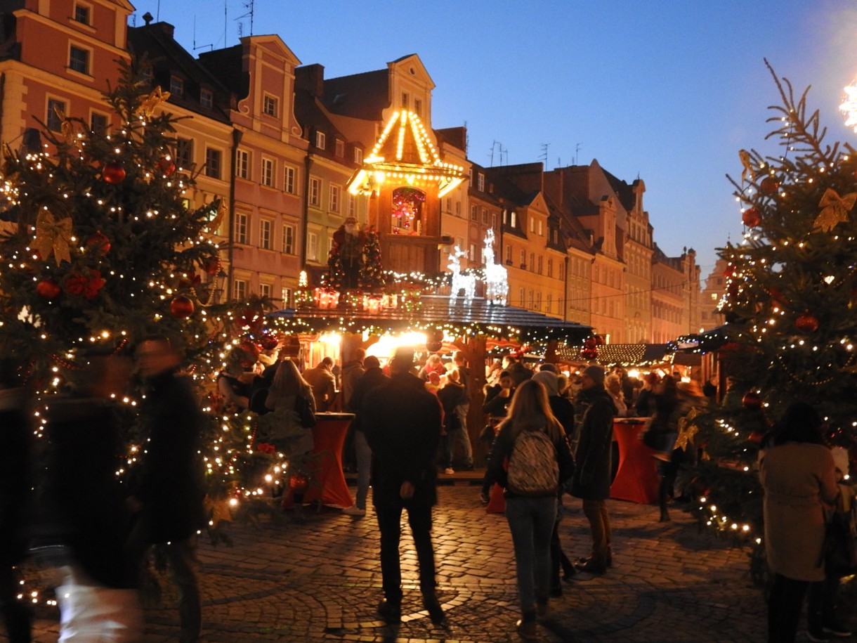 Podróże, "KOLOROWE JARMARKI " WROCŁAW