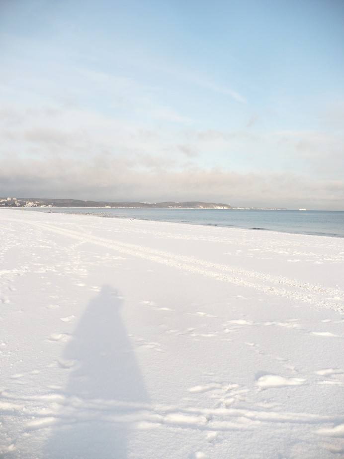Pozostałe, Biała , zimowa...................... - ..................i plaża...................