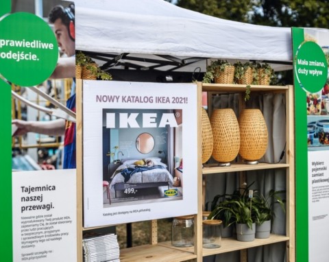 IKEA partnerem 3. Kraków Green Film Festival
