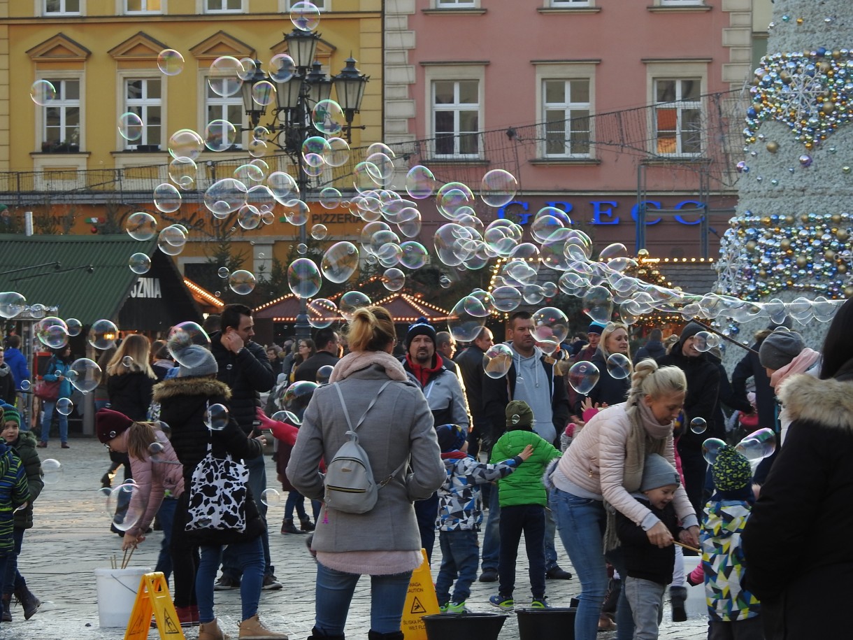 Podróże, "KOLOROWE JARMARKI " WROCŁAW