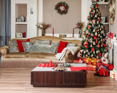 Magiczny dom na Boże Narodzenie – inspiracje i trendy na 2025