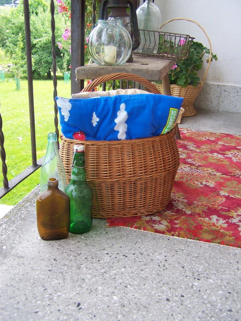 Pozostałe, BOHO balkon