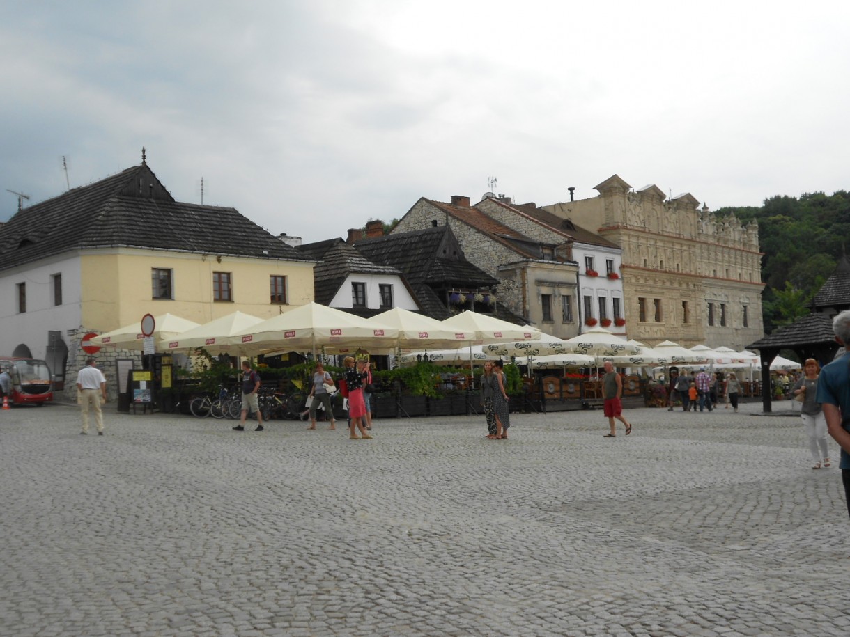 Pozostałe, Kazimierzowskie klimaty:) - Widok na rynek:)