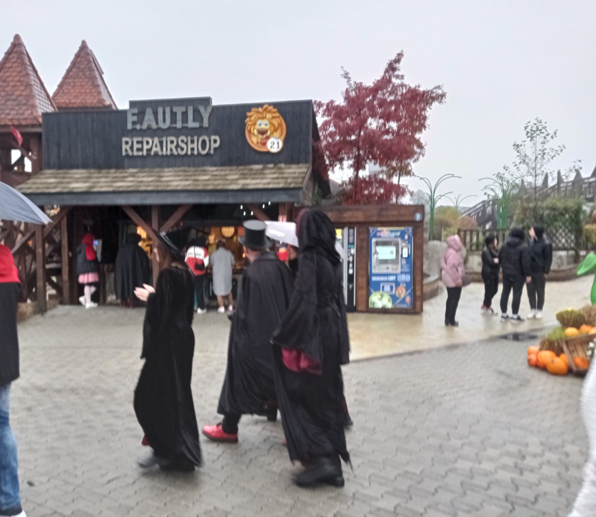 Pozostałe, Halloween