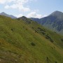 Pozostałe, Wyprawa na Bystrą i Błyszcz Tatry Zachodnie - jeszcze dużo drogi przed nami...nasz cel po prawej stronie...