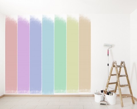 Jak pomalować ściany? Modne pomysły