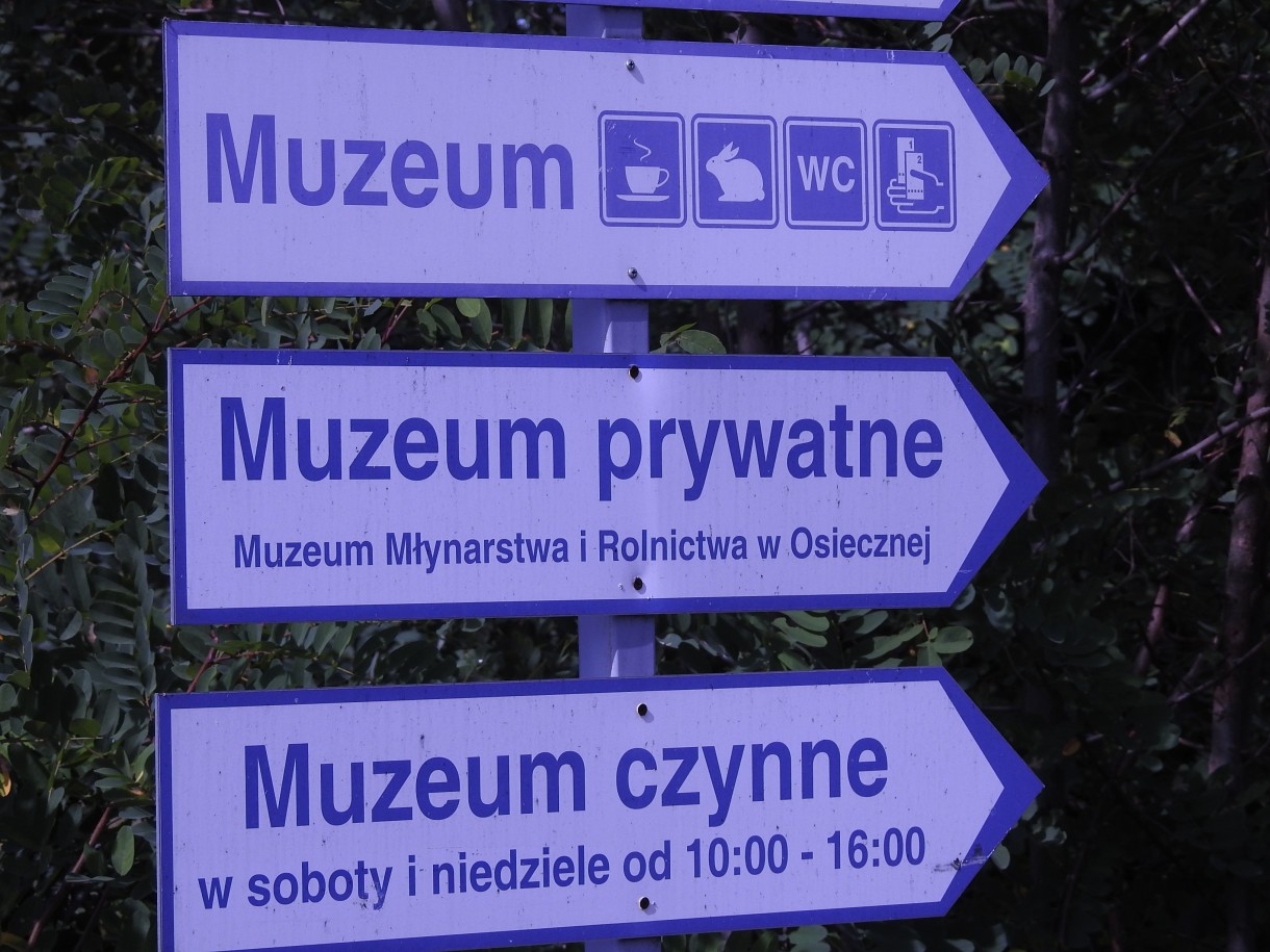 Podróże, W STARYM WIATRAKU...