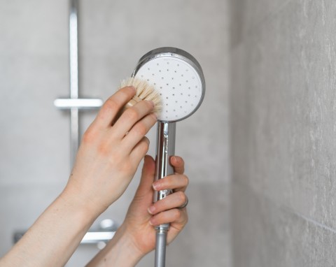 Zero kamienia na słuchawce prysznicowej. Trzy patenty wyczyszczą ją na błysk