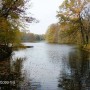 Pozostałe, PARK w ŚWIERKLAŃCU - Rozległe jeziorko ... lustrzane odbicie...