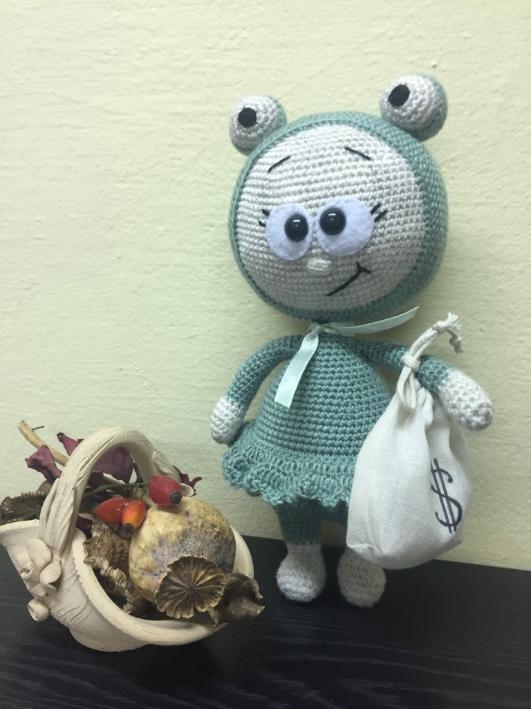 Pozostałe, Nowe szydełkowe wyzwanie-amigurumi