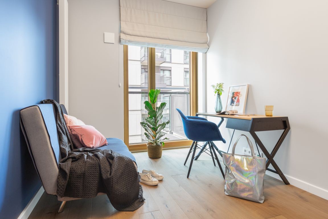 Domy i mieszkania, Śródmiejski apartament: styl industrialny w wersji soft