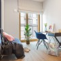 Domy i mieszkania, Śródmiejski apartament: styl industrialny w wersji soft