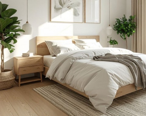 W zimie stawiaj pod łóżkiem. Pochłania wilgoć i poprawia jakość powietrza