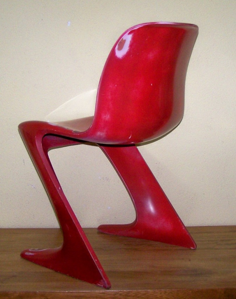 Jadalnia, kangaroo chair design ernst moeckl 1970