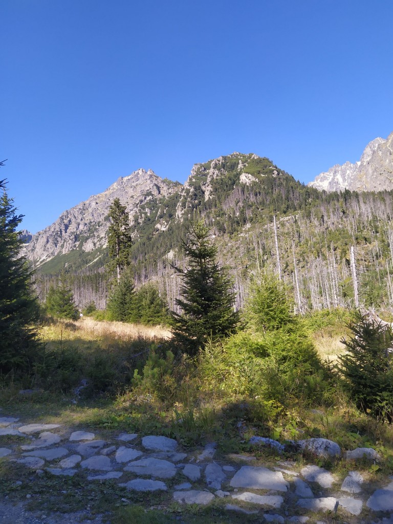 Podróże, Słowacja_Tatry Wysokie_Hrebienok