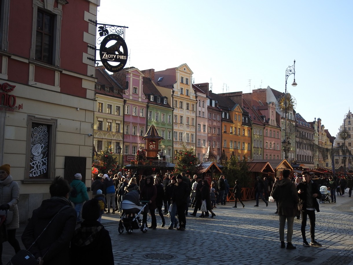 Podróże, "KOLOROWE JARMARKI " WROCŁAW