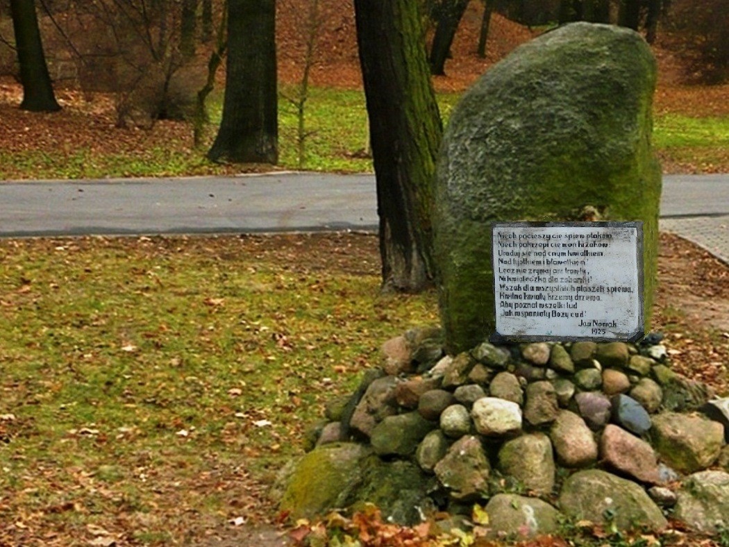 Pozostałe, ALEJAMI  PRZEZ  PARK  MIEJSKI