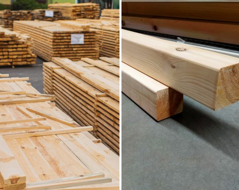 Jakie drewno na dach wybrać – sprawdź klasę i wilgotność. Jak obliczyć, ile potrzeba drewna na dach?