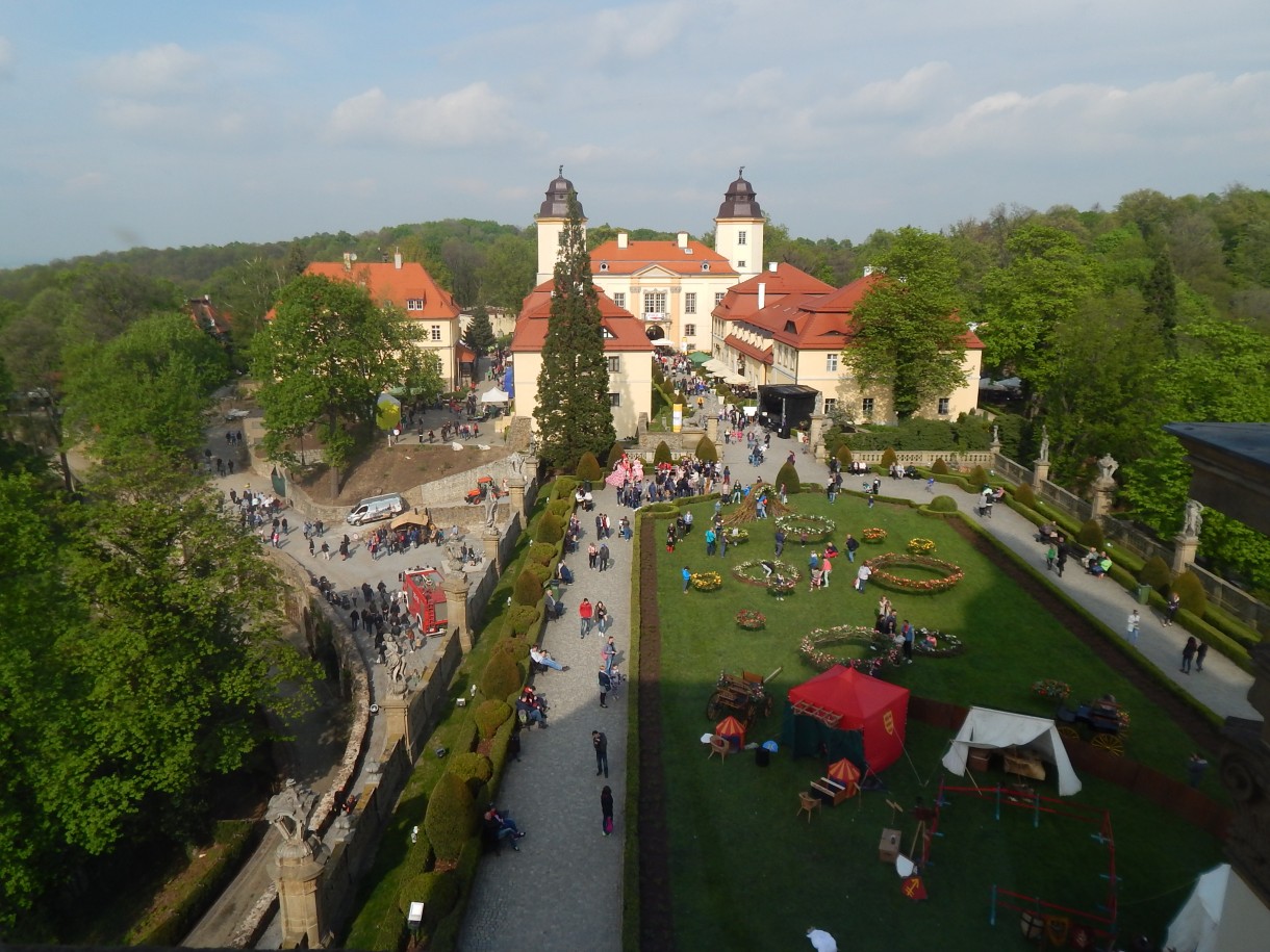 Podróże, KWIATY I SZTUKA