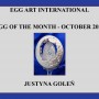 Pozostałe, Moje pisanki ażurki - Thank you very much for the wonderful recognition of my work. I am very touched and happy. This is already my another work awarded as egg of the month 