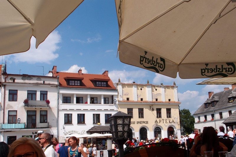 Pozostałe, Melexem po Kazimierzu Dolnym - rynek                         