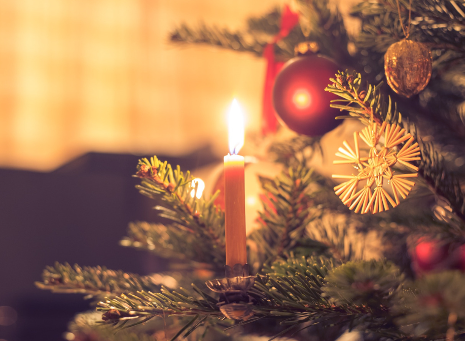 świeczki na choince