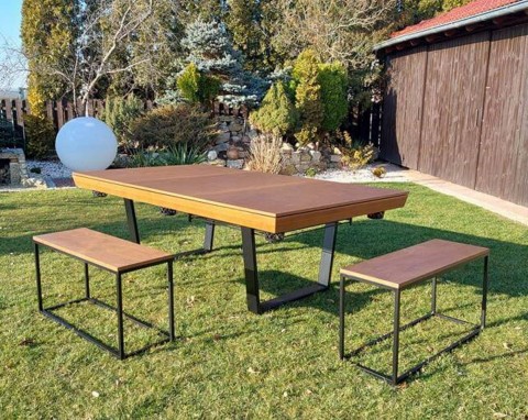Wielofunkcyjne stoły ogrodowe: świetny patent na każdą imprezę