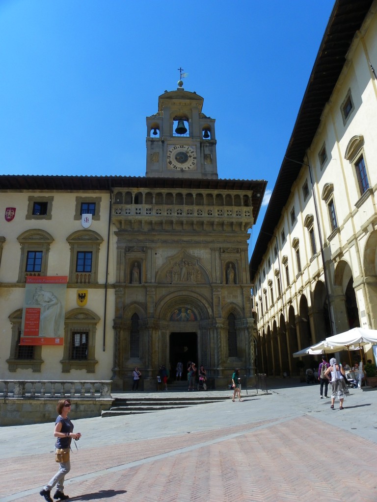 Podróże, Miejsca w których byłam - Toscania cz.1 - Arezzo