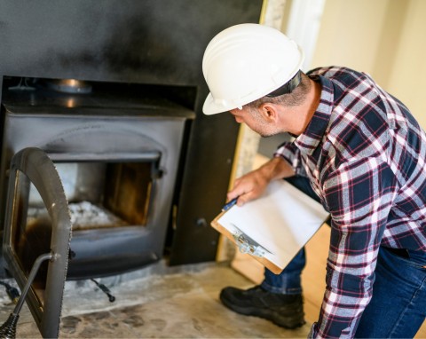 Nowe zasady kontroli kominków już od 1 stycznia. Kończy się czas pobłażania, kary będą srogie